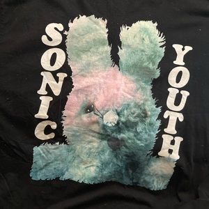 Bootleg Sonic Youth Shirt